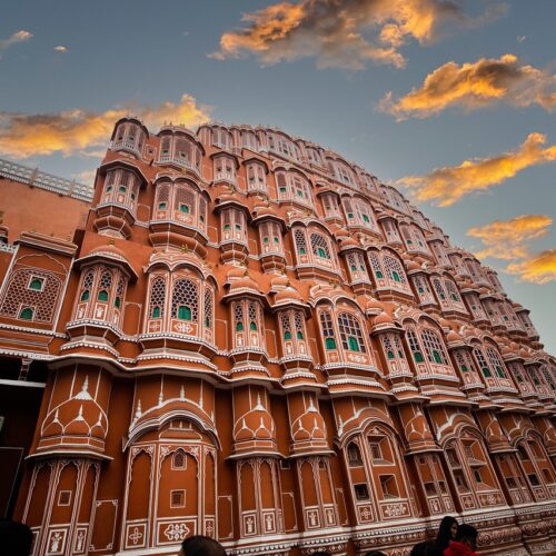 Hawa Mahal Historic Palace in Jaipur Rajasthan travel gallery