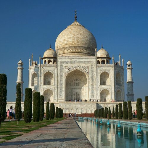 Taj Mahal Historical Places Gallery
