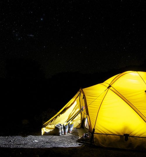 Night camping tent